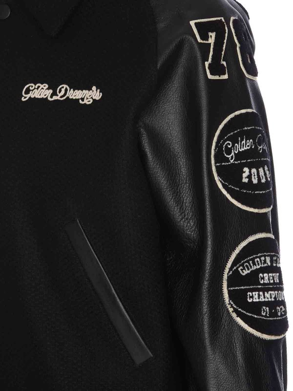 The Best Shops GOLDEN GOOSE: Casualjacken - Casualjacke - Schwarz