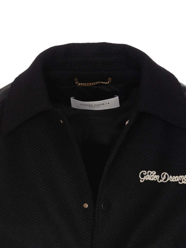 Casualjacke - Schwarz shop online: GOLDEN GOOSE