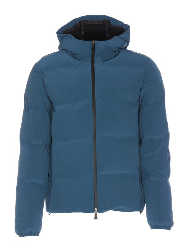 HERNO: giacche bomber - Bomber con cappuccio