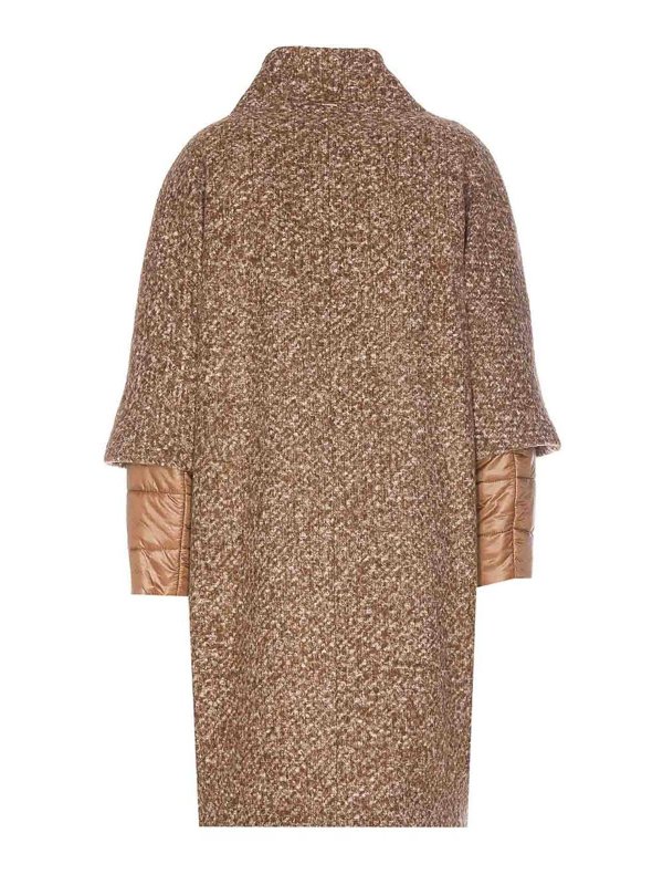 HERNO: short coats online - New curly coat