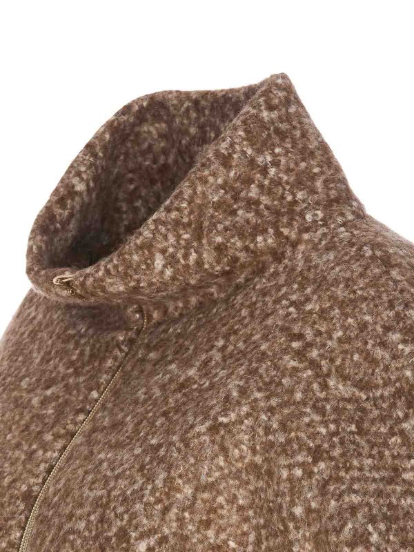 The Best Shops HERNO: short coats - New curly coat
