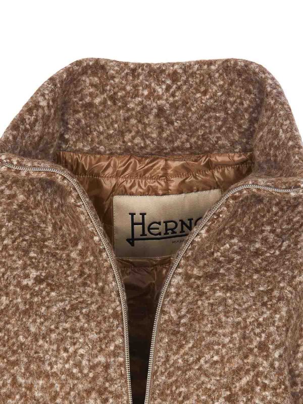 New curly coat shop online: HERNO