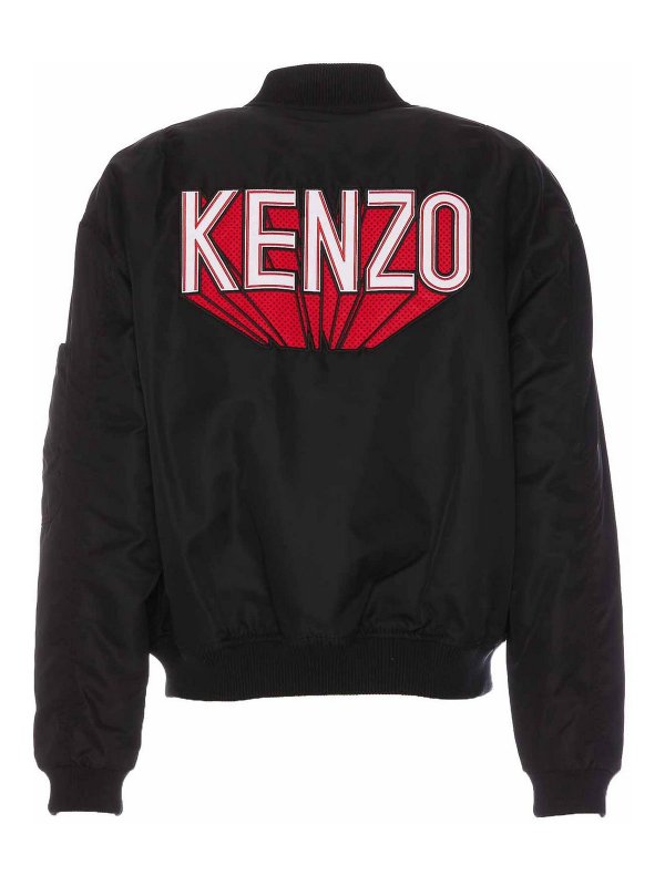 KENZO: bombers online - Kenzo 3d flight bomber