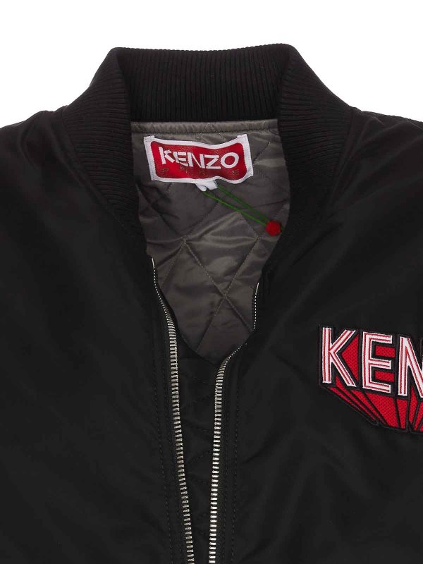 Kenzo 3d flight bomber shop online: KENZO