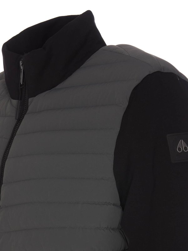 The Best Shops MOOSE KNUCKLES: bombers - Realwood bomber