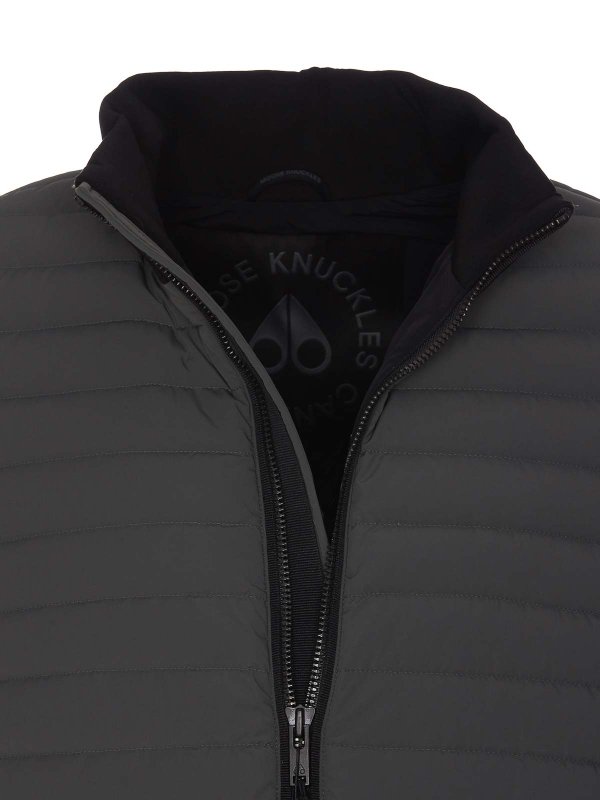 Realwood bomber shop online: MOOSE KNUCKLES