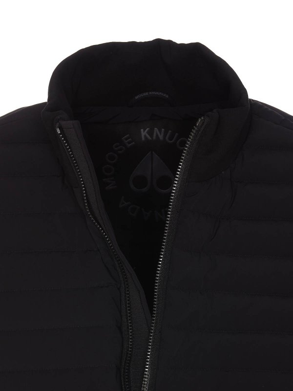 Realwood bomber shop online: MOOSE KNUCKLES