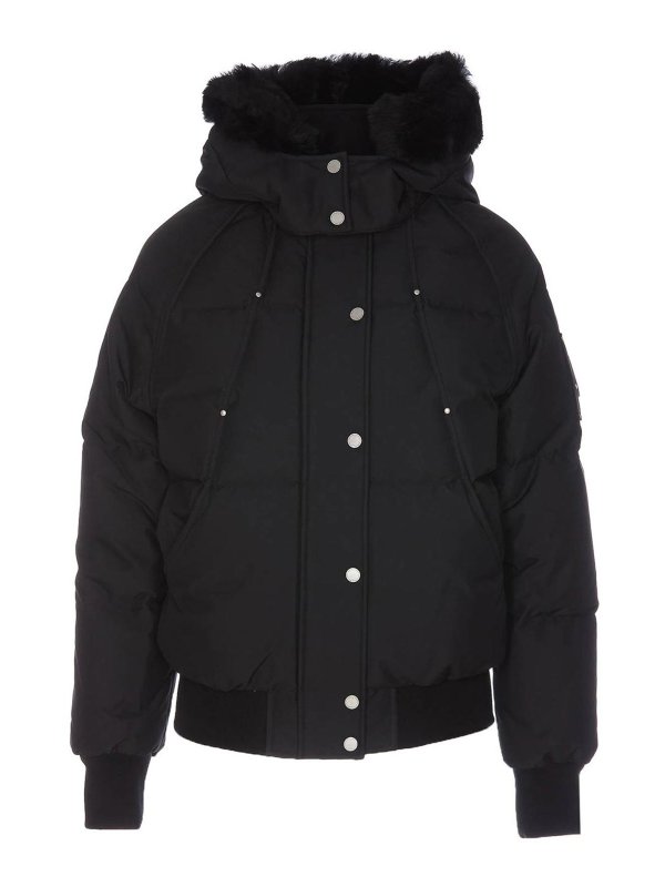 MOOSE KNUCKLES: Chaquetas casual - Chaqueta Casual - Negro