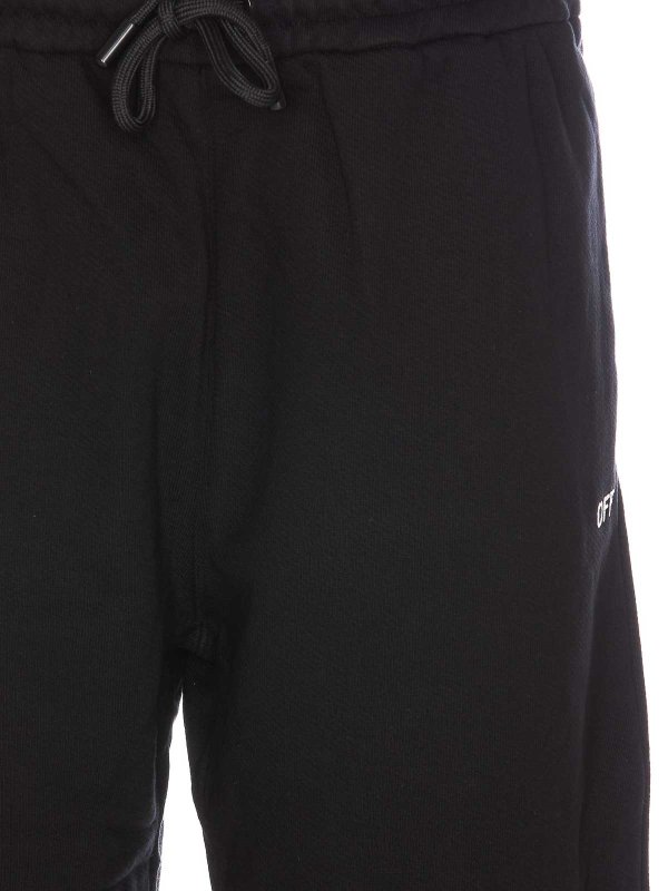 Off stitch sweatpants shop online: OFF-WHITE