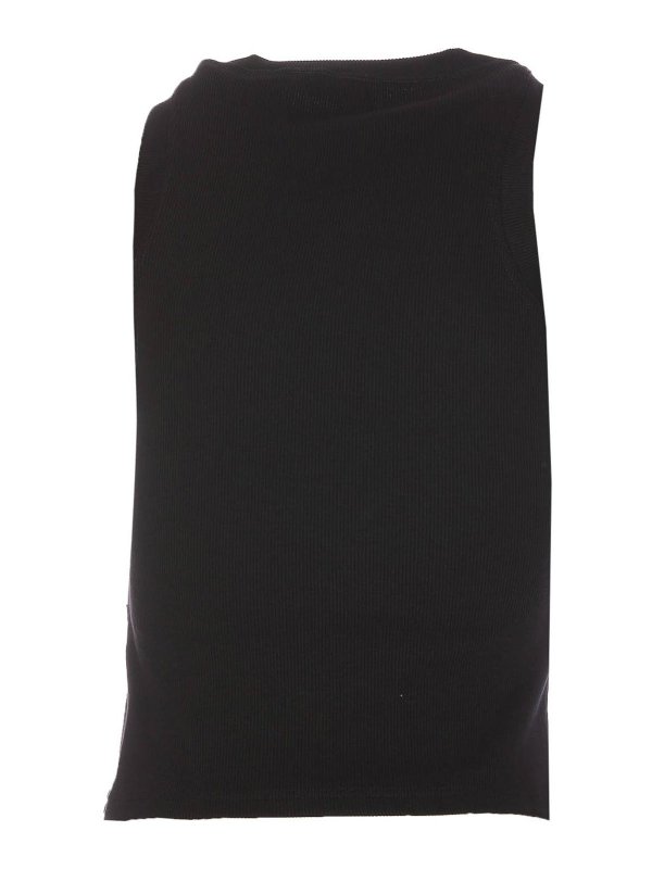 OFF-WHITE: Tops & Tank tops online - Off stamp logo top