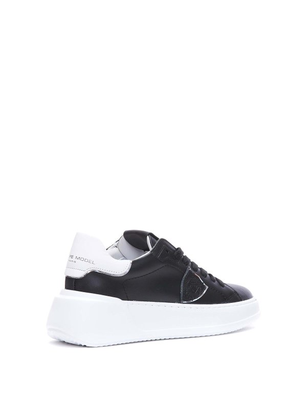 PHILIPPE MODEL: trainers online - Leather sneakers