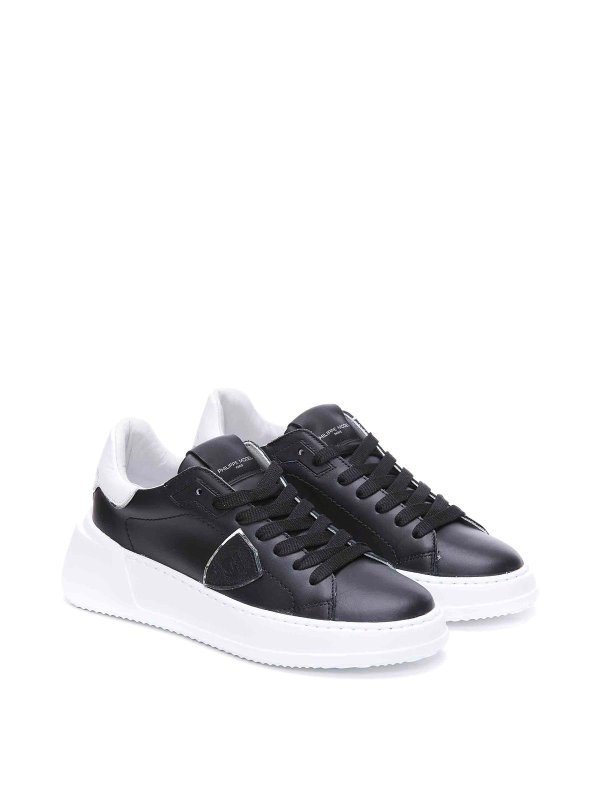 Leather sneakers shop online: PHILIPPE MODEL
