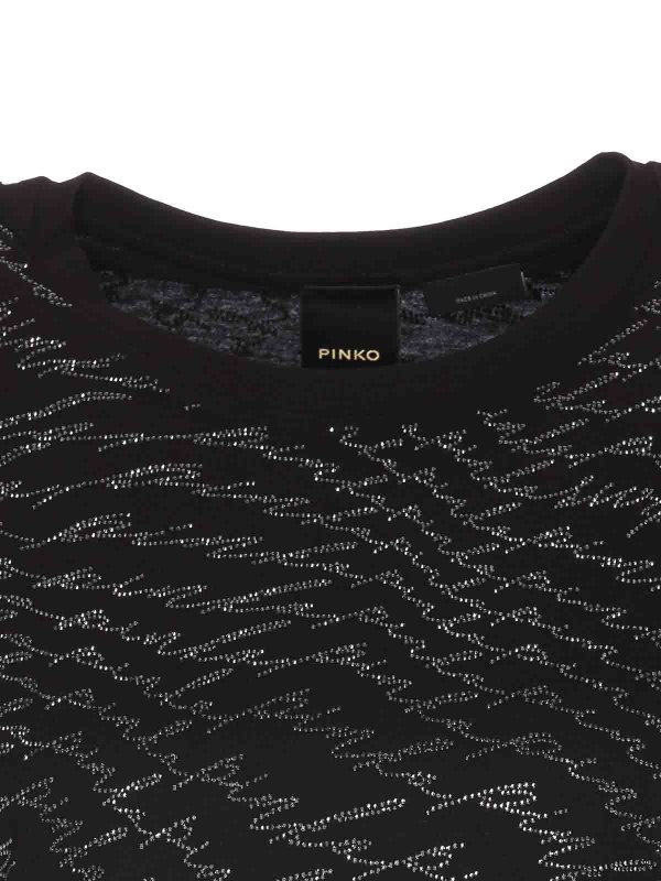 Quentin t-shirt shop online: Pinko