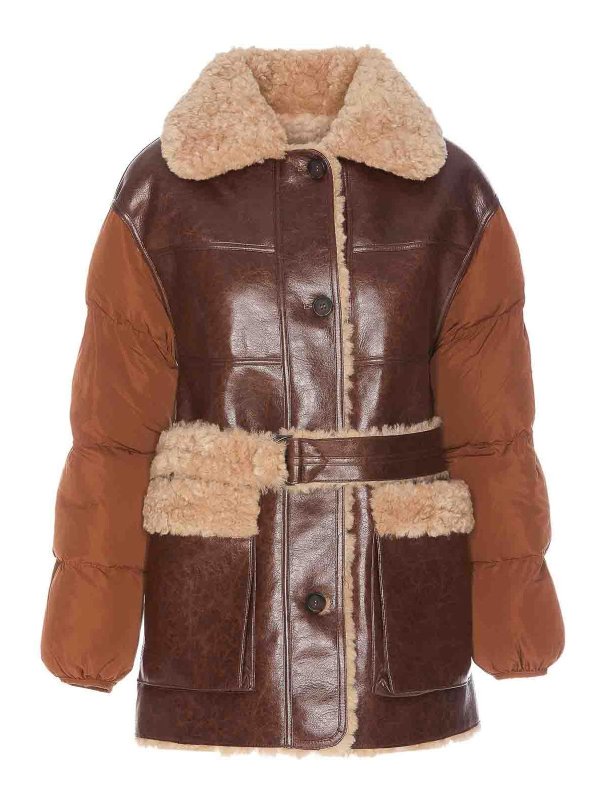 URBANCODE: short coats - Reversible coat