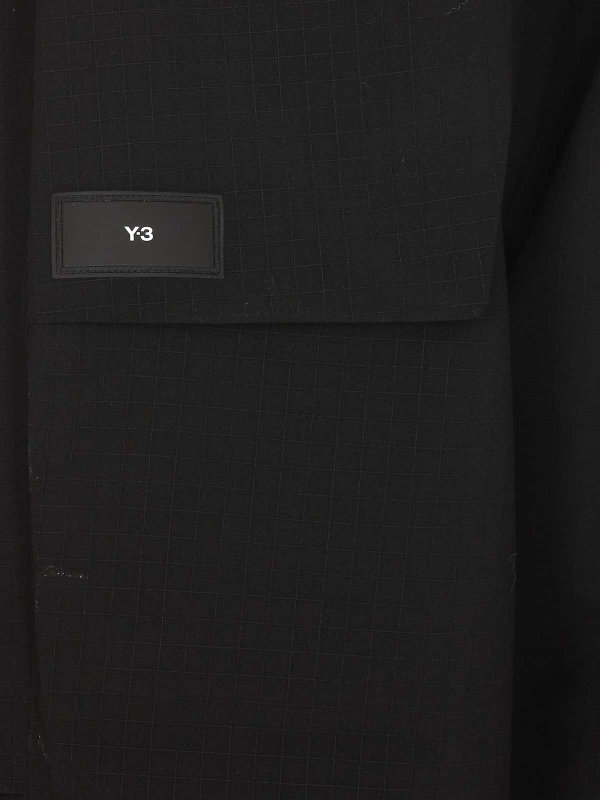 The Best Shops Y-3: Trousers Shorts - Cuffed track pants