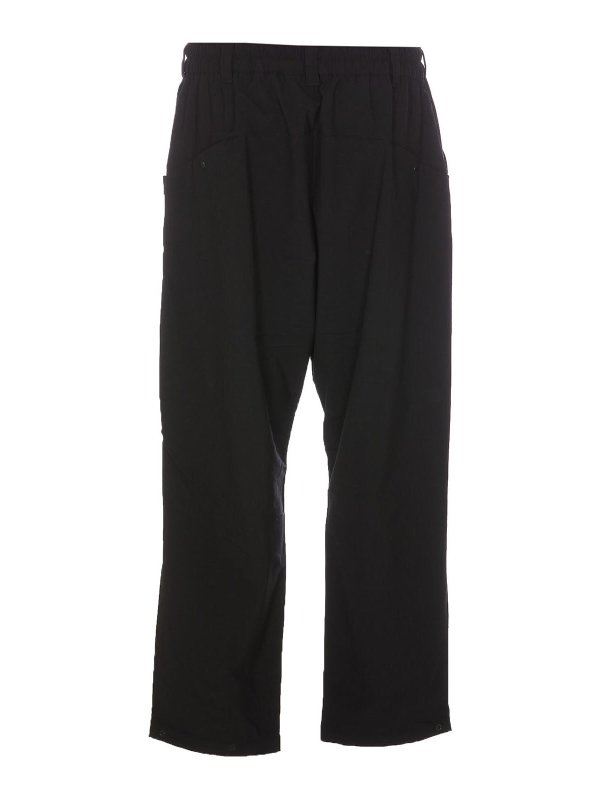 Y-3: Trousers Shorts online - Ripstop track pants
