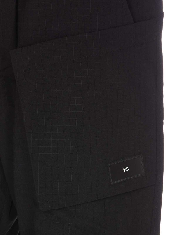 Ripstop track pants shop online: Y-3