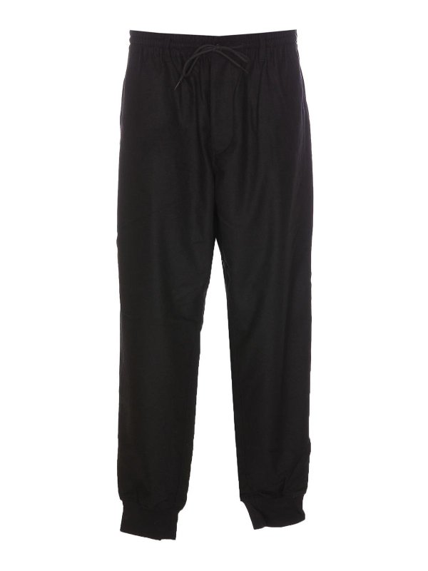 Y-3: Shorts - Short - Noir