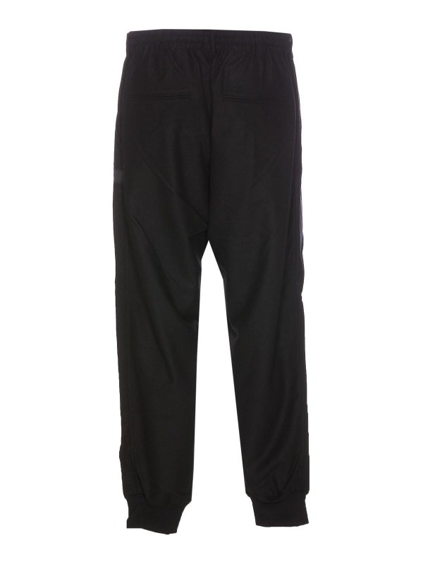 Y-3: Shorts online - Short - Noir