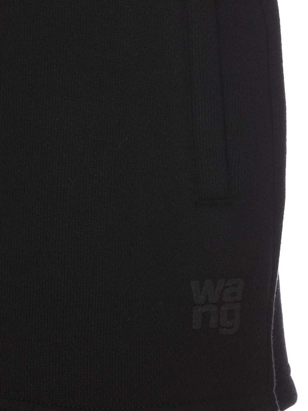 The Best Shops ALEXANDER WANG: Shorts - Shorts - Negro