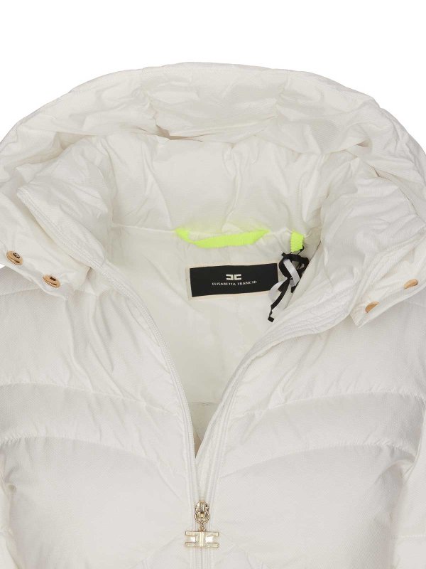 Down jacket shop online: ELISABETTA FRANCHI