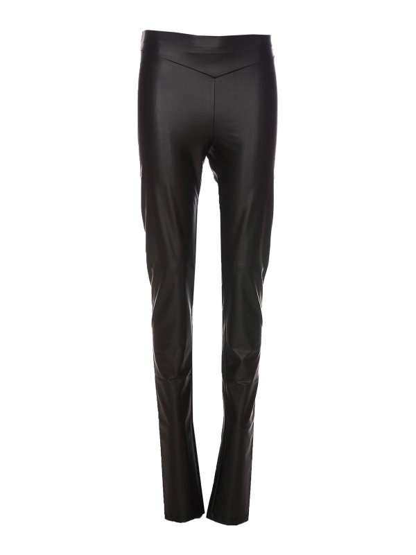 PATRIZIA PEPE: レギンス - レギンス - 黒