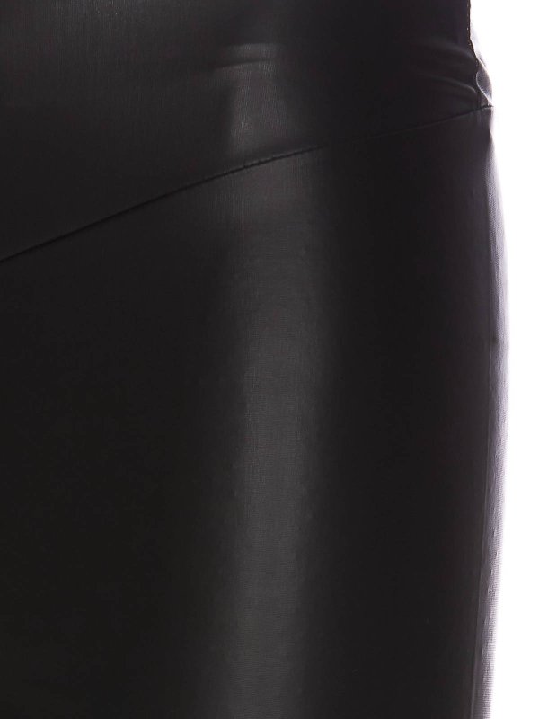 The Best Shops PATRIZIA PEPE: レギンス - レギンス - 黒