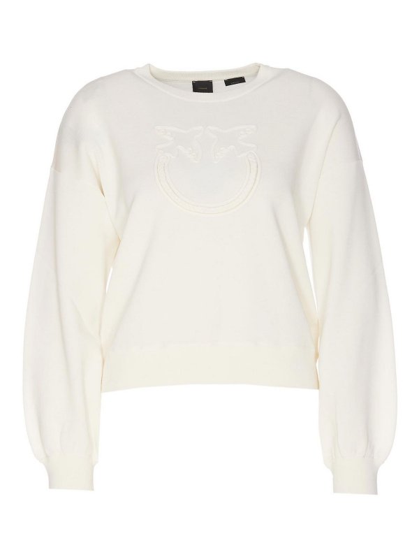 Pinko: Sweatshirts & Sweaters - Acciuga sweatshirt