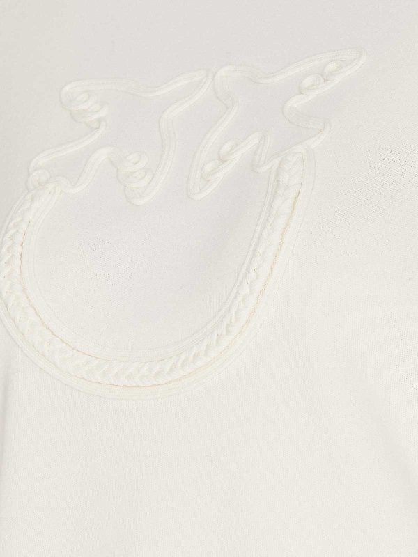 The Best Shops Pinko: Sweatshirts & Sweaters - Acciuga sweatshirt