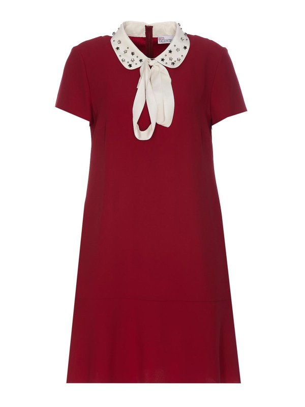VALENTINO RED: knee length dresses - Dress