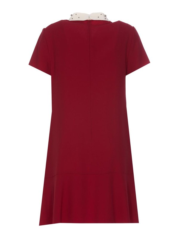 VALENTINO RED: knee length dresses online - Dress