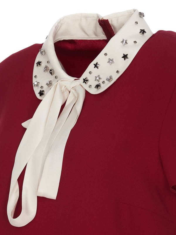 The Best Shops VALENTINO RED: knee length dresses - Dress