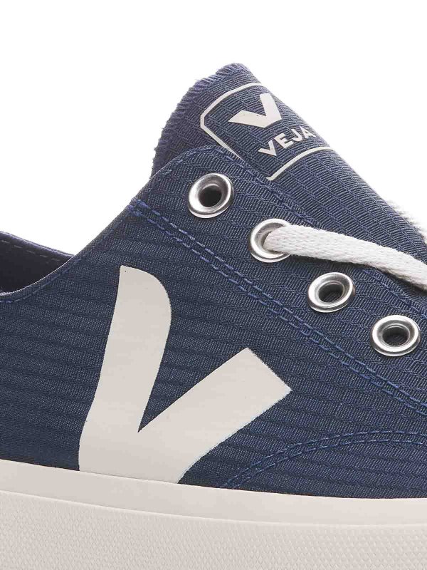 The Best Shops VEJA: trainers - Canvas sneakers