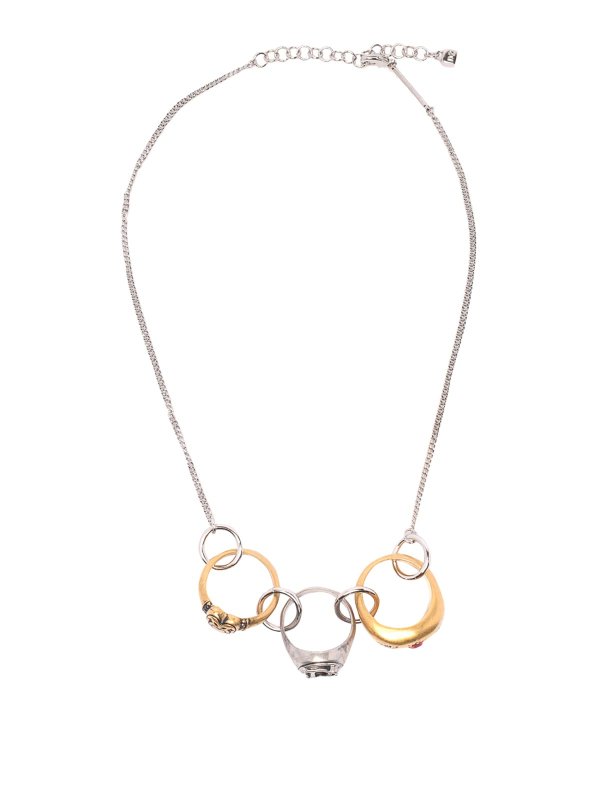 DSQUARED2: Necklaces & Chokers - Necklace