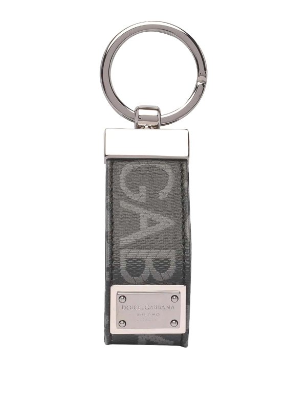 DOLCE & GABBANA: key holders - Logo key holders