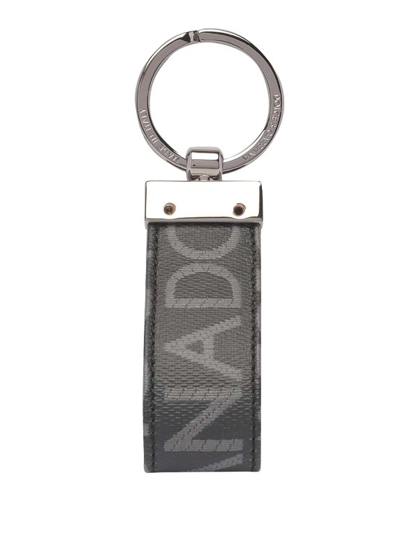 DOLCE & GABBANA: key holders online - Logo key holders