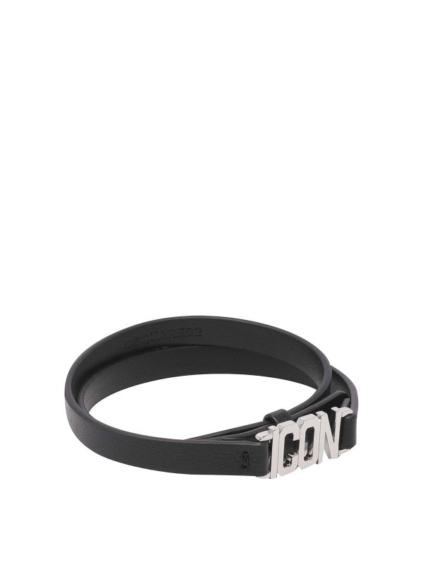 DSQUARED2: Bracelets  online - Bracelets - Noir
