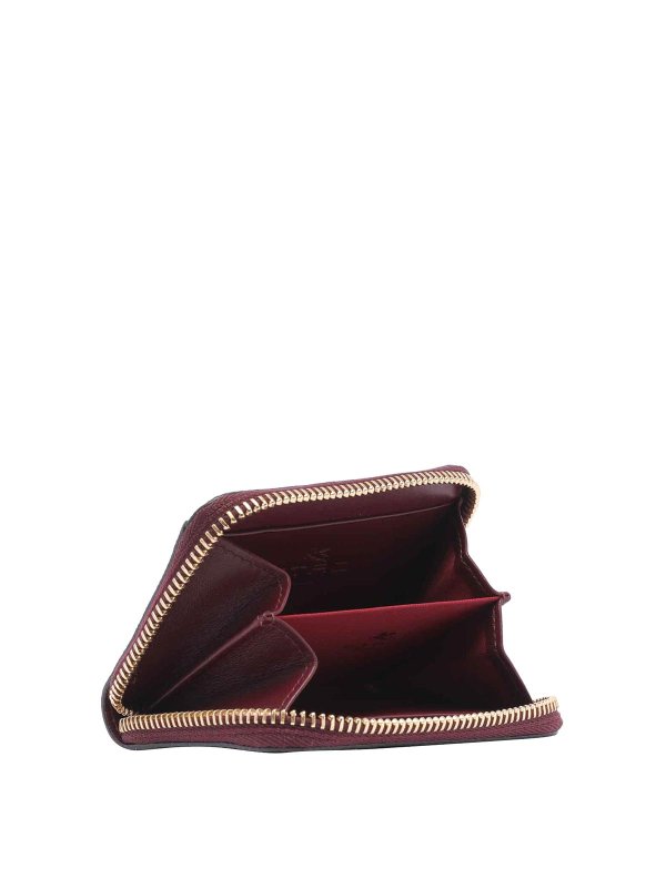 ETRO: wallets & purses online - Zip around paisley wallet