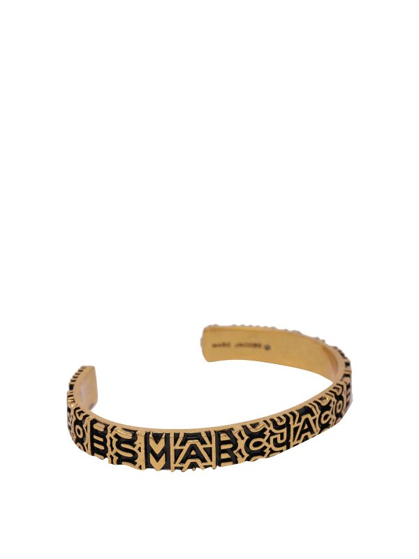 MARC JACOBS: Bracelets  online - Bracelets - Or