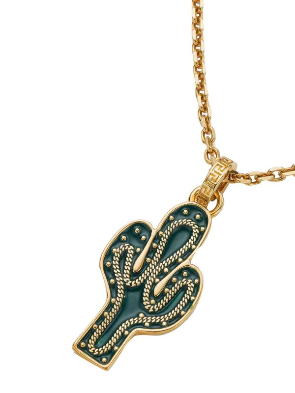 VERSACE: Collier online - Colliers - Or