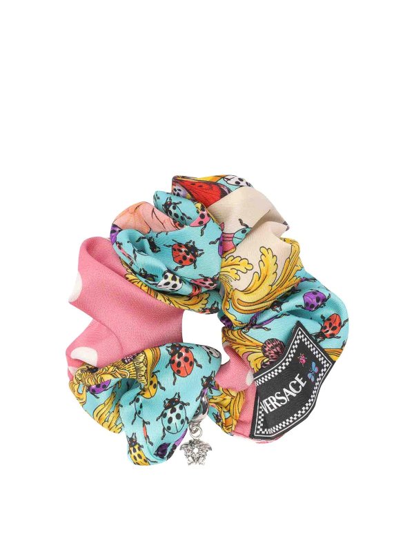 VERSACE: Accessoires pour cheveux - Breloque 