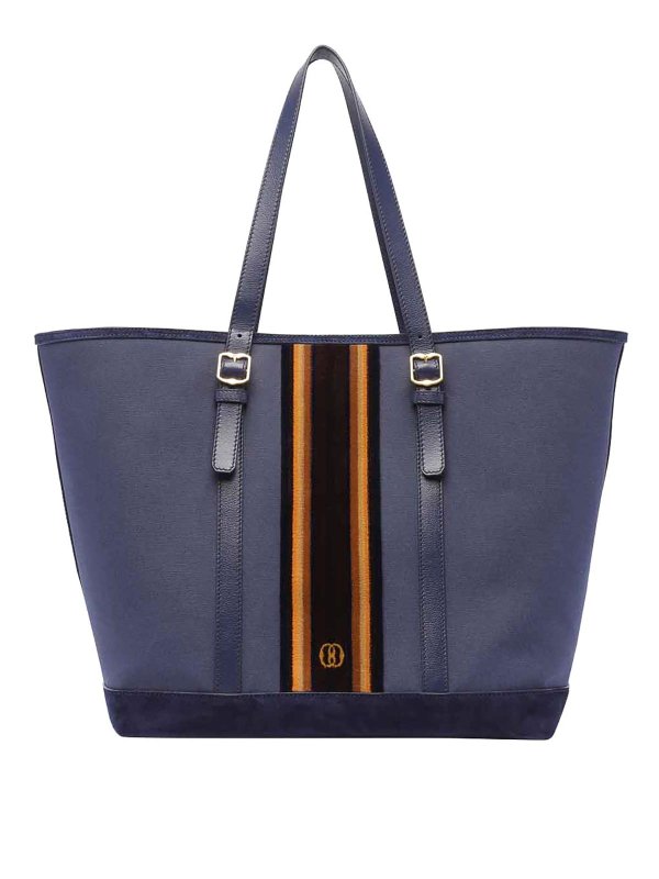 BALLY: totes bags - 4 buckles handbag