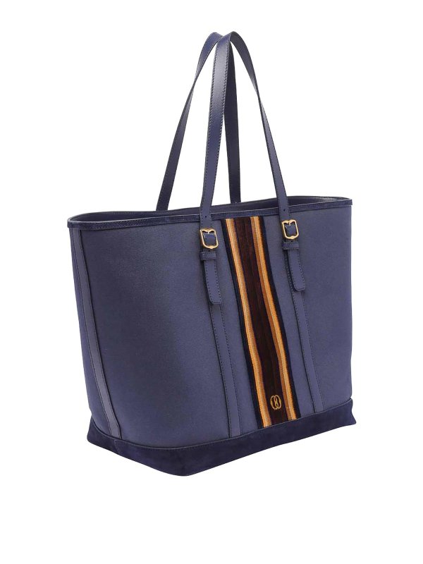 BALLY: totes bags online - 4 buckles handbag