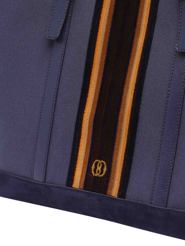 4 buckles handbag shop online: BALLY