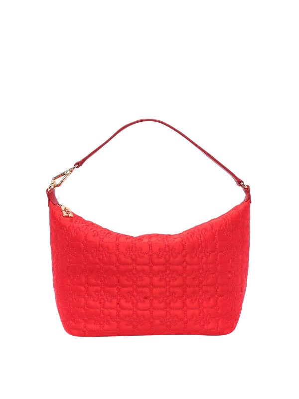 GANNI: cross body bags - Medium butterfly hand bag