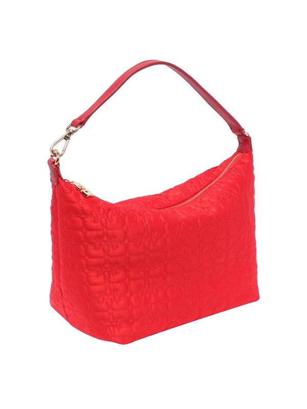 GANNI: cross body bags online - Medium butterfly hand bag