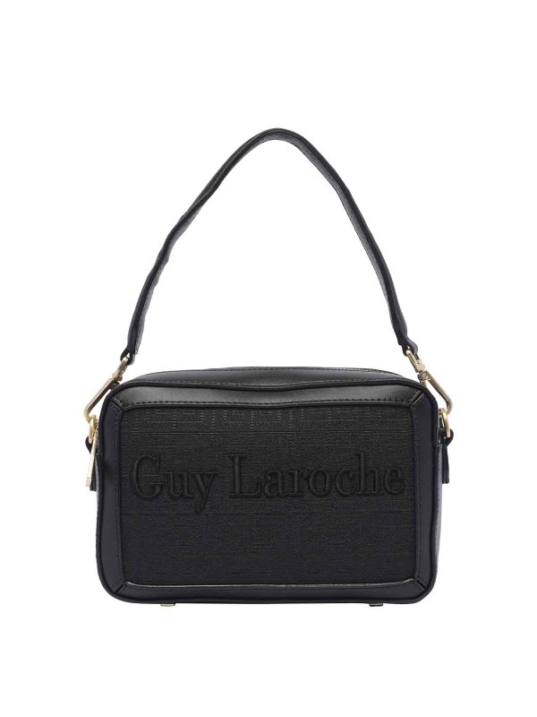 GUY LAROCHE: cross body bags - Black Camera Bag