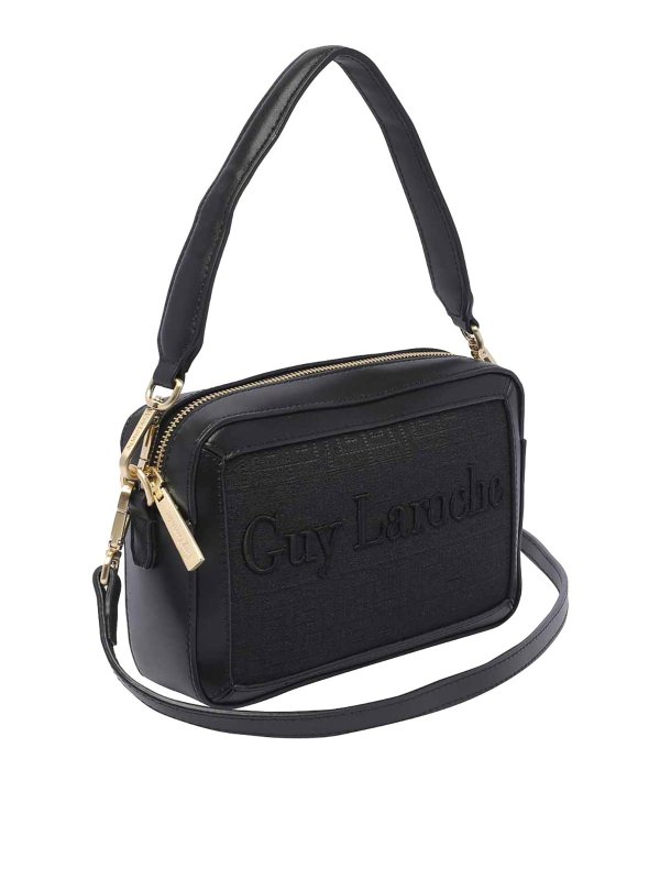 GUY LAROCHE: cross body bags online - Black Camera Bag
