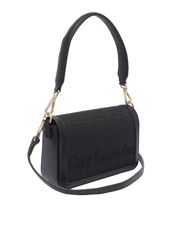 GUY LAROCHE: クロスボディバッグ online - クロスボディバッグ - 黒