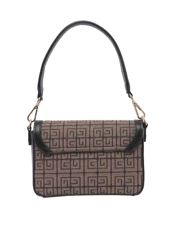 The Best Shops GUY LAROCHE: クロスボディバッグ - クロスボディバッグ - ブラウン